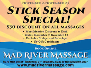 Mad River Massage