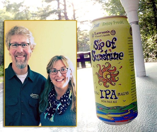 Sean and Karen Lawson plan opening a new brewery and retail space in Waitsfield.