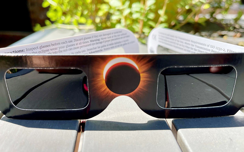 The Valley Reporter Are your eclipses glasses safe? Here’s how to know