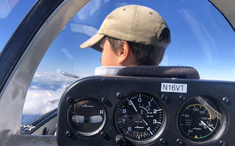 Soaring