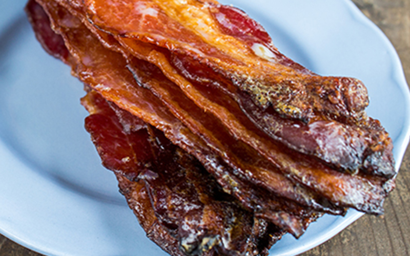 Candied Beer Bacon