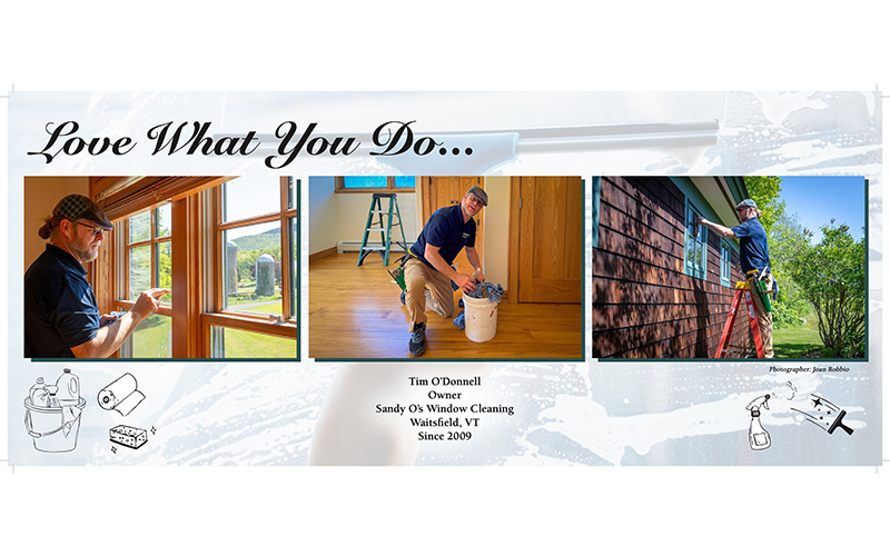 Love what you do - Tim O Donnell 
