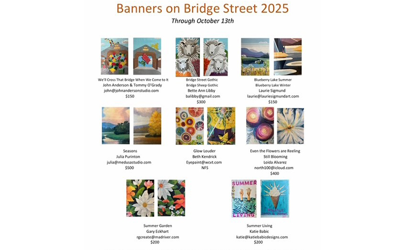 Bridge Street Banners