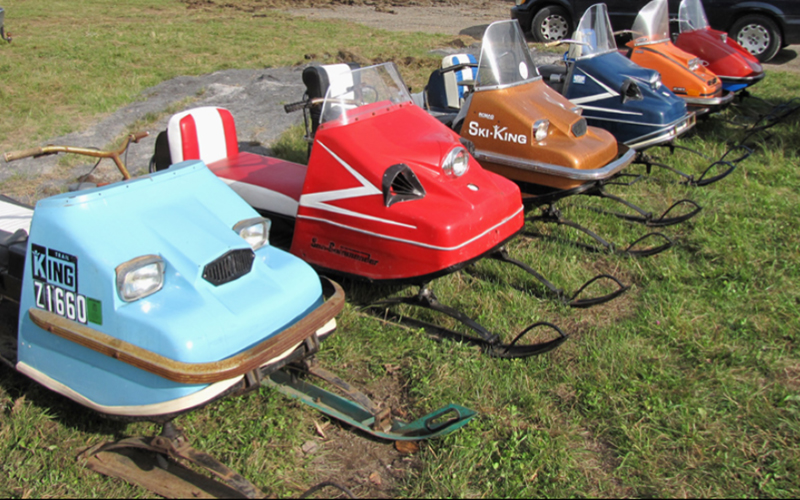 Vintage Snowmachines