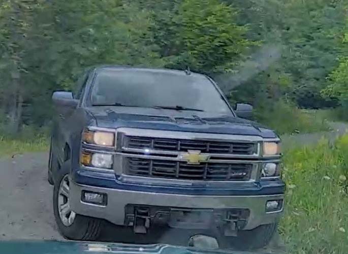 Truck _ Suspect