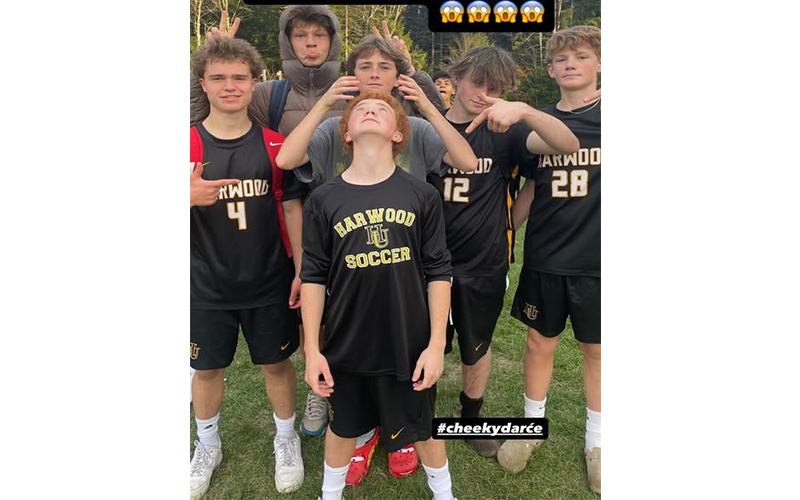 Harwood Boys Soccer