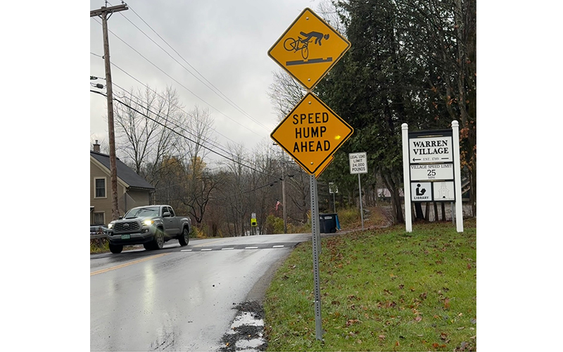 Warren Speed Humps Warren Speed Humps