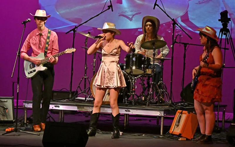 Harwood Glam Cowboys