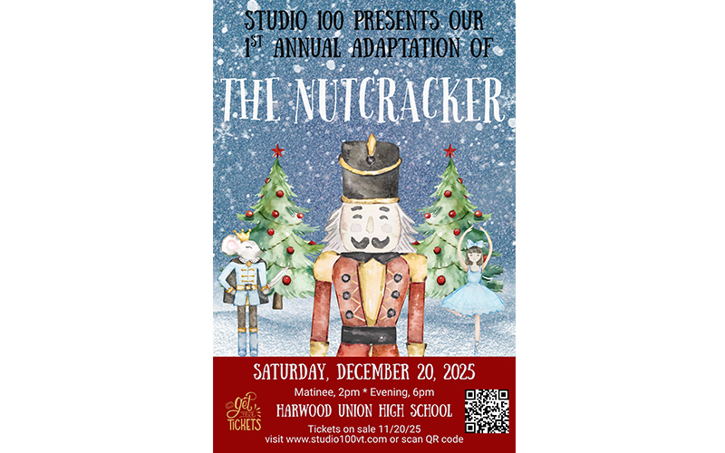 Studio 100 Dance and Fitness presents ‘The Nutcracker’ 