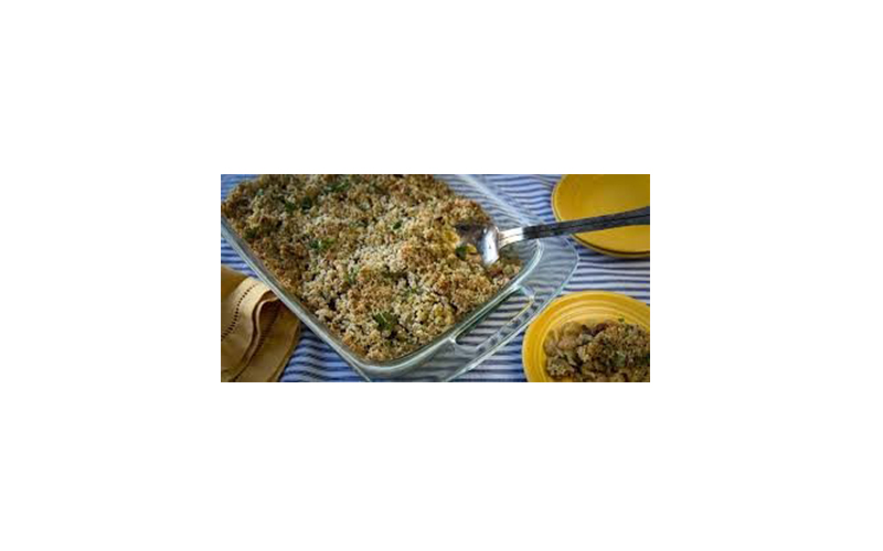 Yellow eye and fennel casserole