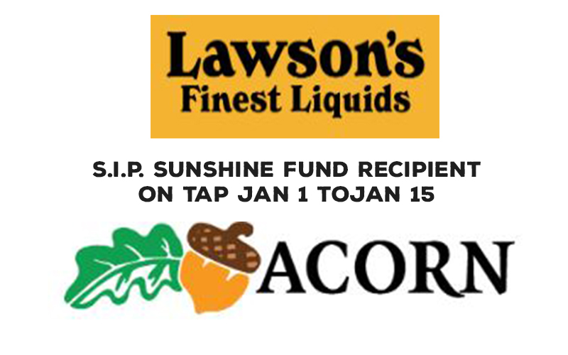 Lawson’s Finest Liquids’ Sunshine Fund donates to ACORN