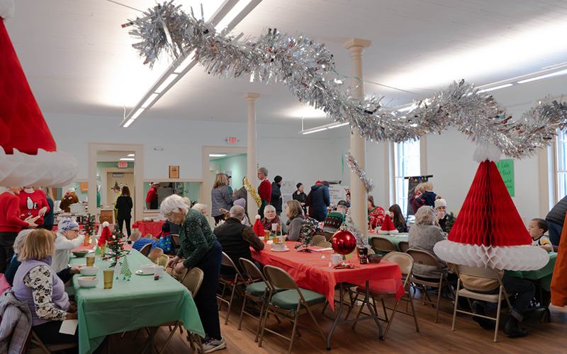 Soup with Santa by Jasper Mayone