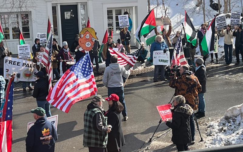 March Photo by Sarah Hughes