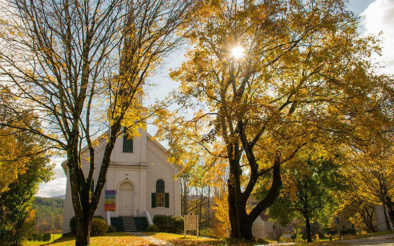May WaitsfieldUnitedChurchofChrist Photoby Jeff Knight