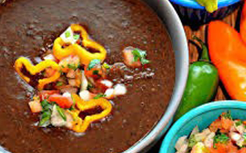 Spicy Black Bean Soup