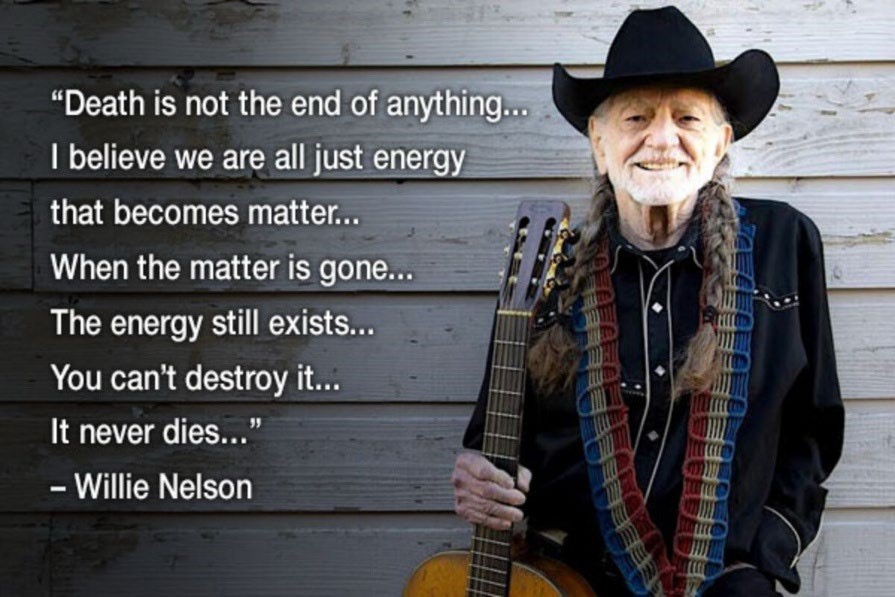willie obit quote