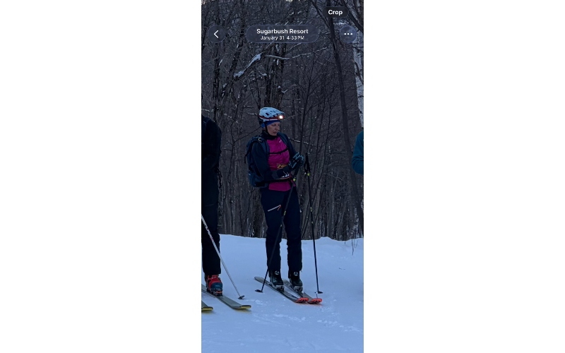 Ruseckas wins inaugural Climb It For Climate Uphill Race