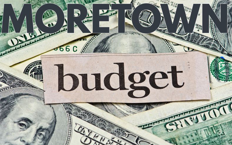 Moretown Budget