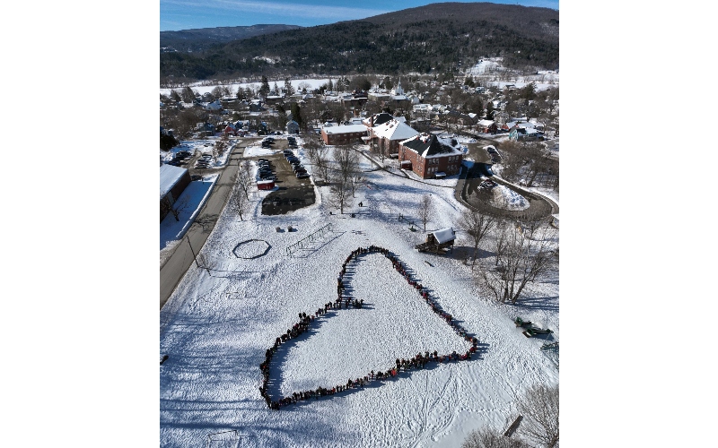 BPS Heart - Photo by Gordon Miller