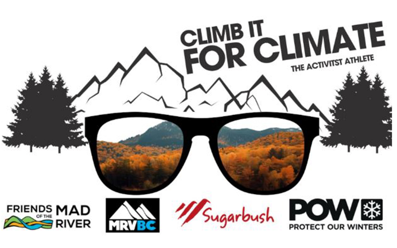 Climb it for Climate