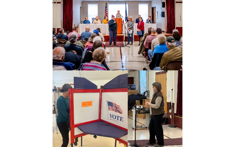 Town Meeting Day Recap