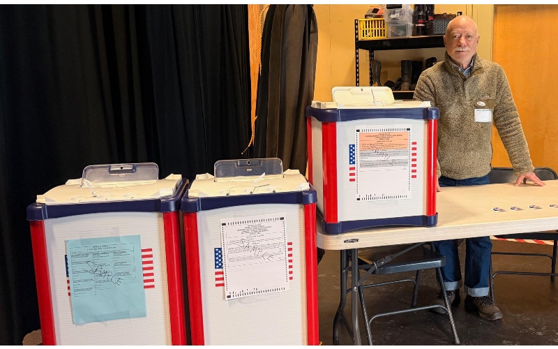 Warren Town Meeting Day - Voting