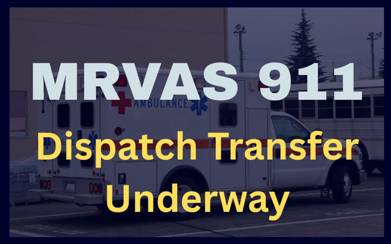 MRVAS 911 Dispatch