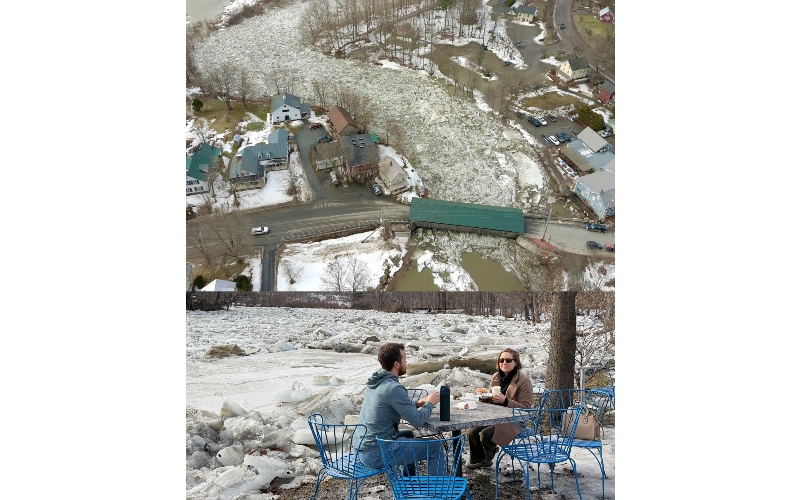 Ice River - Photo by Andy Yager and Jon Williams