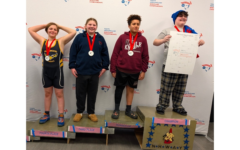 Judah Kessler L NE Championships U12 Boys Wrestling