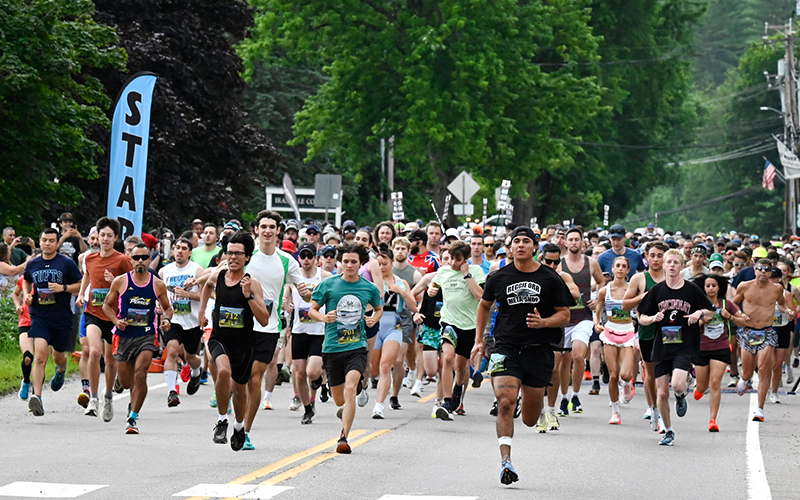 Mad Marathon Start 2025 - Pat Hendrick