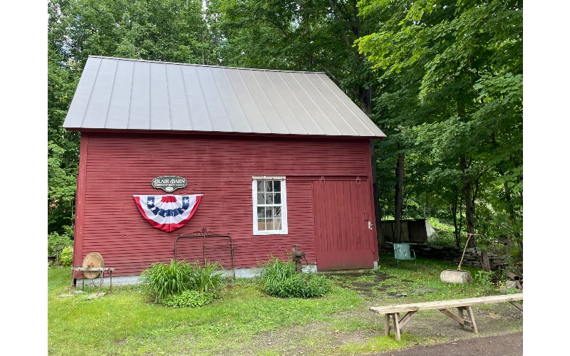 Blair Barn Museum - Warren Historical Society
