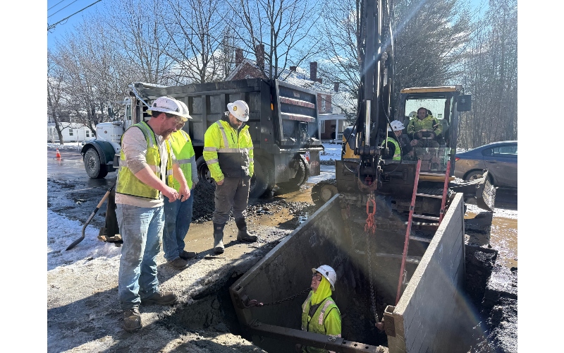 Water Leak Repaired - York Havercamp