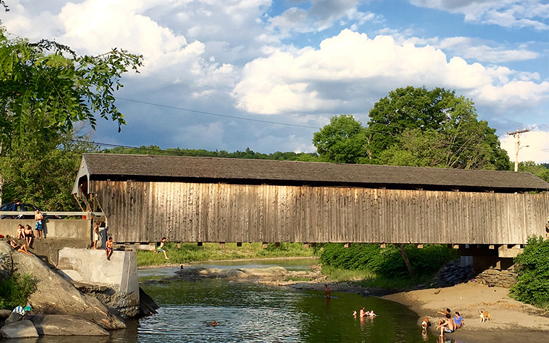 Waitsfield Covered Bridge