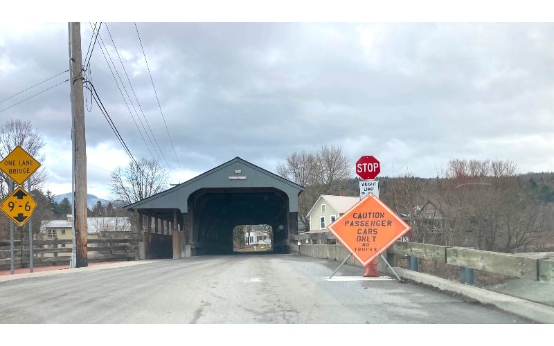 Waitsfield Covered Bridge