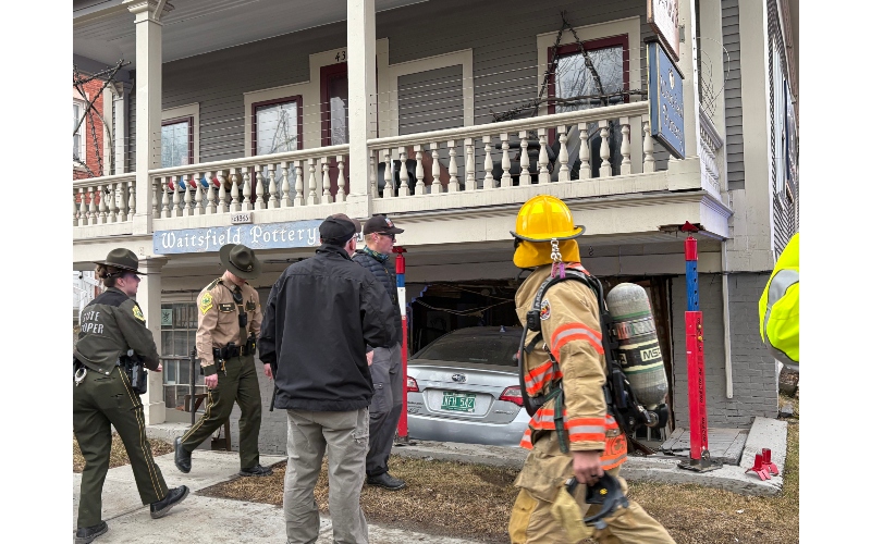 Car in the Larrow House - Photo Lisa Loomis
