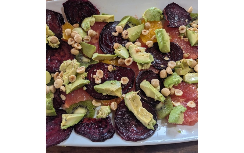 Citrusy Beet Salad