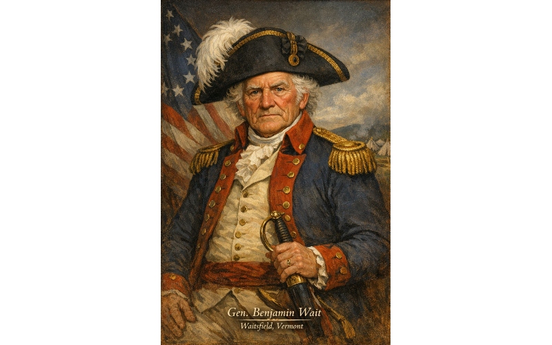 General Benjamin Wait