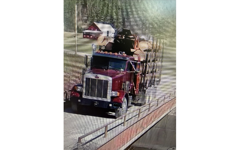 Logging Truck