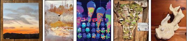 HU Art Show - Photos by Jean Sharry