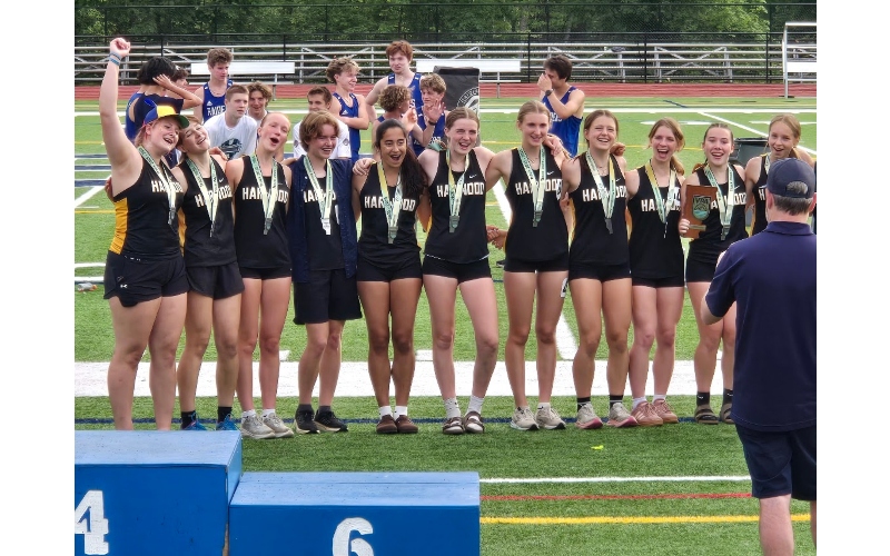 HU Girls Track