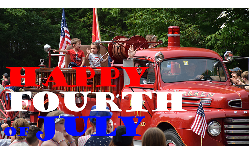 Fourth of July Timeline
