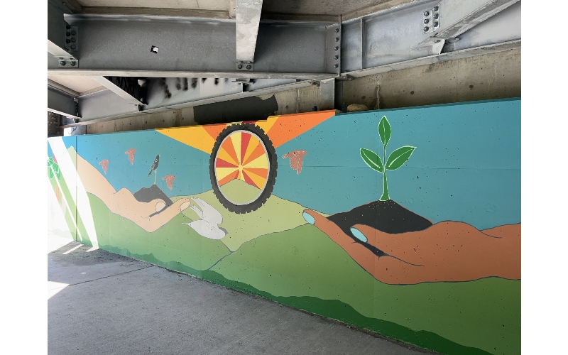 new mural wabanaki