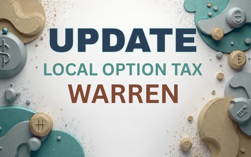 Warren Local Option Tax
