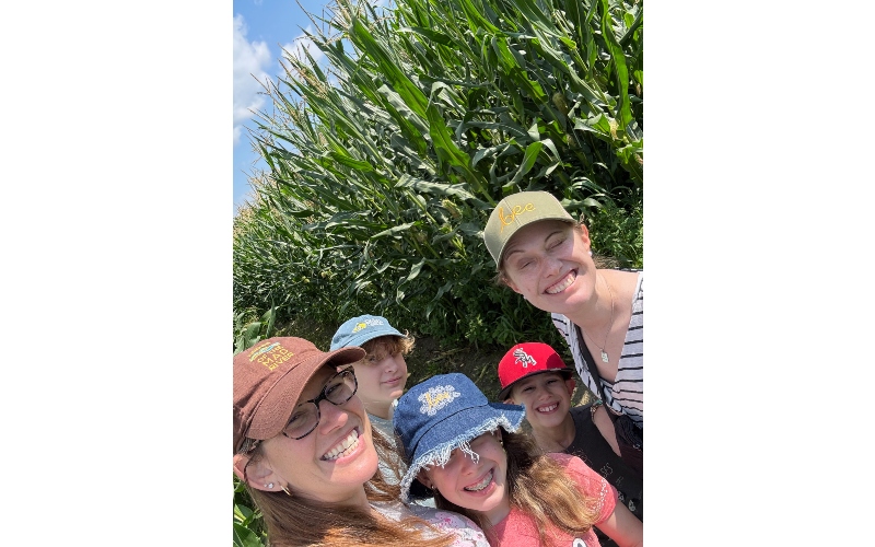 corn maze