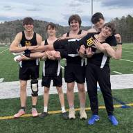 Harwood freshman Pockoski dominates at largest track meet in Vermont