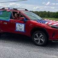 Locals rally for No Kings Day with thousands of other Vermonters