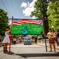 Record crowds, perfect temps, and spicy floats for Fourth celebration