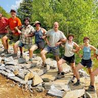 Joint project improves access at Boyce Hill farm pond