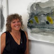 “Fluid Impressions’ opens to a full house at the Planetary Art Institute