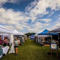 Gearing up for the Mad River Valley Craft Fair over Labor Day weekend